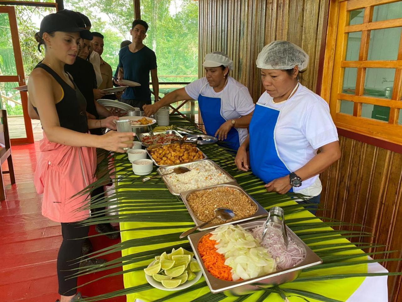Amazon Acai Lodge ليتيسيا المظهر الخارجي الصورة