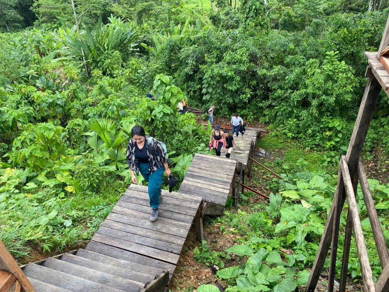 Amazon Acai Lodge ليتيسيا المظهر الخارجي الصورة