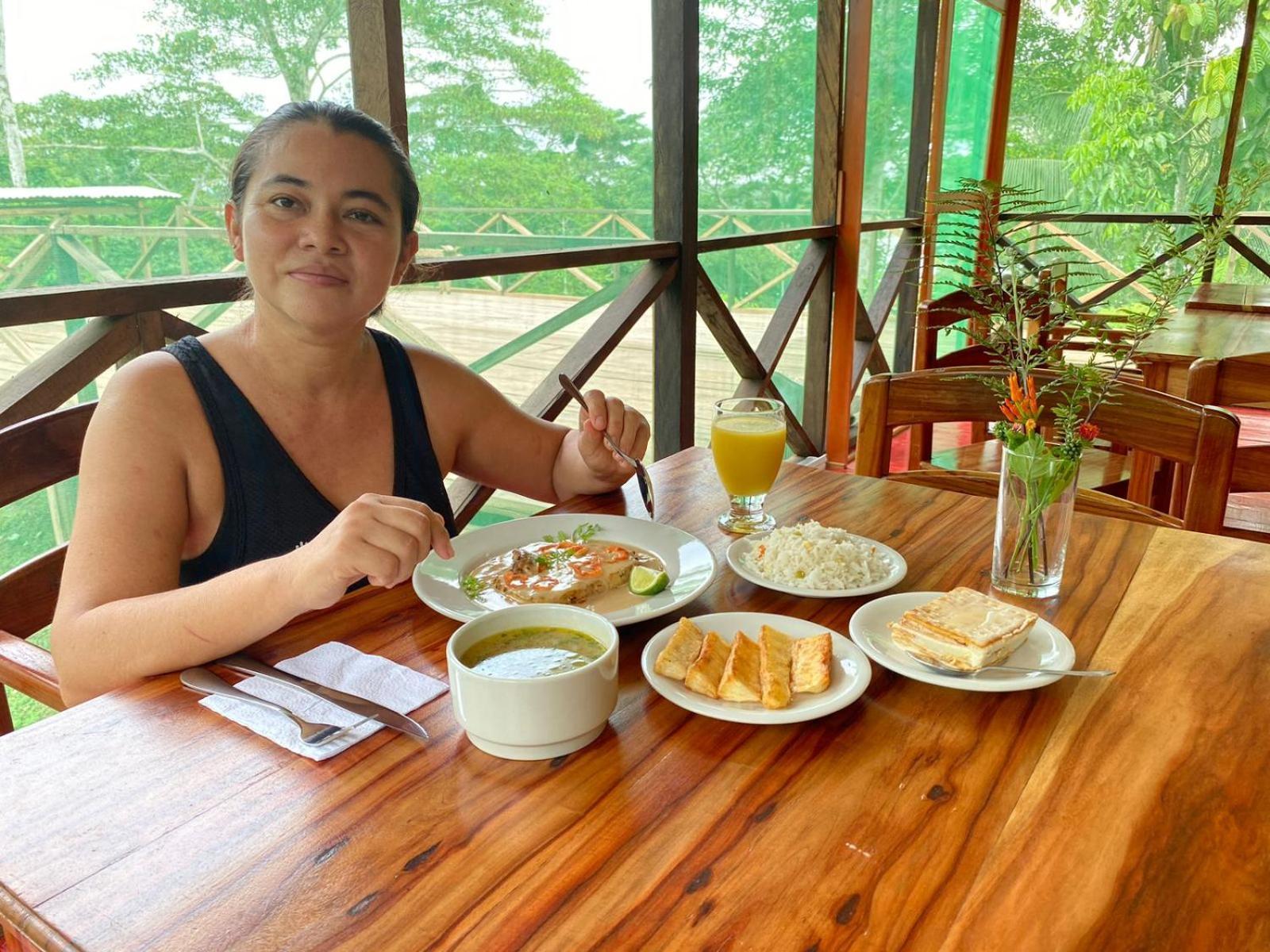 Amazon Acai Lodge ليتيسيا المظهر الخارجي الصورة
